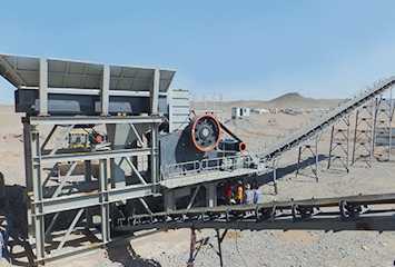 South Africa Manganese Ore Crushing Line